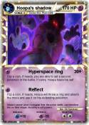 Hoopa's shadow