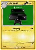 XBOX ONE