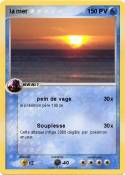 la mer