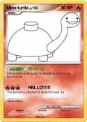 Mine turtle