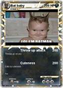 Bat baby