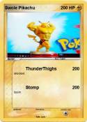 Swole Pikachu