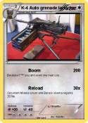 K-4 Auto grenad