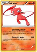 Evil mew