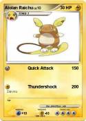 Alolan Raichu