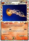 jelly burn