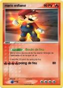 mario enflamé