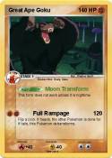 Great Ape Goku