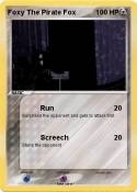 Foxy The Pirate