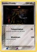Golden Freddy