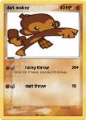 dart mokey