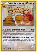 Meet the orange