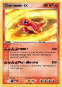 Charmander EX