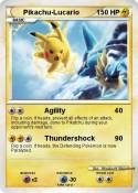 Pikachu-Lucario