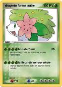 shaymin forme