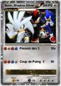 Sonic,Shadow,Silver