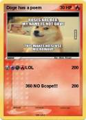 Doge has a poem