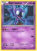 High 5 Sableye