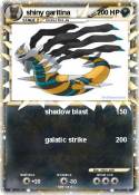 shiny garitina