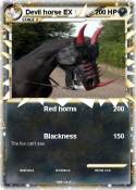 Devil horse EX