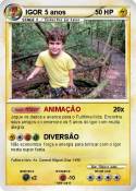 IGOR 5 anos