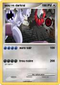 wou vs darkrai
