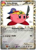 Kirby (Ninja)