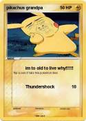pikachus grandp