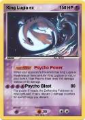 King Lugia ex