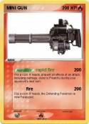 MINI GUN
