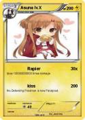Asuna lv.X