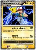sacha et pikach