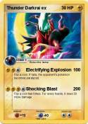 Thunder Darkrai