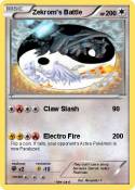 Zekrom's Battle
