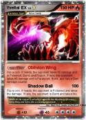 Yveltal EX