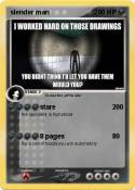 slender man