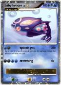 baby kyogre