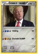 DONALD TRUMP