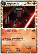 M kylo ren EX