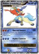 Keldeo (resolut
