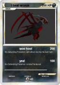 I beat arceus