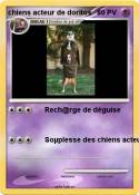 chiens acteur