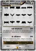 batman generati