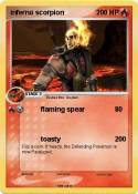 inferno scorpio