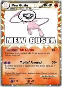 Mew Gusta