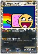 MNyon face EX