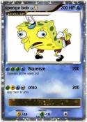 sponge bob