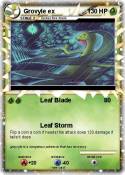 Grovyle ex