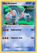 Mega Swampert