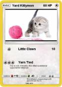 Yard Kittymon